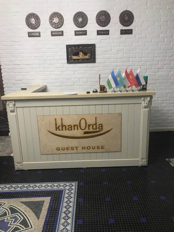 Khan Orda Hotel Tashkent Luaran gambar